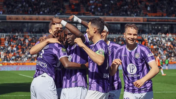 Joueurs Toulouse Football Club